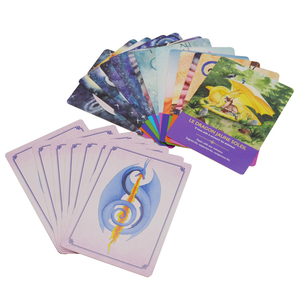 สำรับไพ่ทาโรต์ขอบสีทองพร้อมคู่มือสำหรับ2025 - Product Image 5