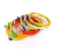Câble de raccordement en fibre optique SC, câble réseau, câble FOC
