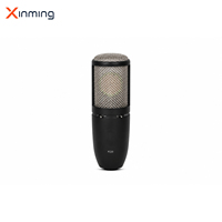 Microphone à condensateur à large diaphragme P220 pour studios d'enregistrement et applications scéniques, micro vocal cardioïde filaire