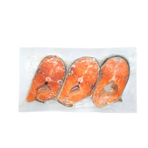 لفائف بلاستيكية شفافة مخصصة الطباعة عالية الحاجز من البولي إيثيلين بسطح لامع صالحة للطعام مقاومة للرطوبة للمصاصات والشوكولاتة - Product Image 3