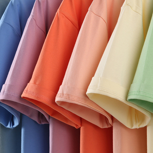 T-<span class=keywords><strong>shirt</strong></span> personnalisé 100% coton de haute qualité pour hommes impression T-<span class=keywords><strong>shirt</strong></span> surdimensionné vierge uni T-<span class=keywords><strong>shirt</strong></span> unisexe T-<span class=keywords><strong>shirt</strong></span> grande taille T-shirts pour hommes - Product Image 1