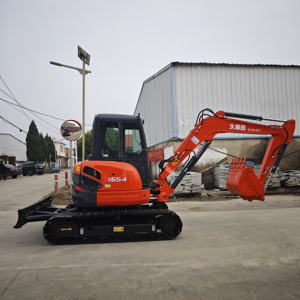 Excavadora KXU55 Original Usada, Modelo 2023, Peso Operativo de 5.5 Toneladas, con Motor y Componentes Principales a Bajo Precio - Product Image 3