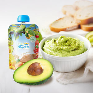 Snack di purea di frutta sicuri, sani <span class=keywords><strong>e</strong></span> senza additivi: senza aggiunta di zucchero o sale, adatti a tutte le età - Product Image 2