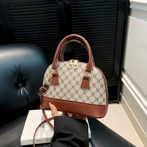 Borsa a Mano Retrò con Contrasto di Colore 2026, Nuovo Stile Trendy, Borsa Casual da Donna, Popolare Borsa a Tracolla Messenger - Product Image 4