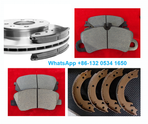 Pièces automobiles disponibles Système de freinage KD7708 1H0698451E D340 Plaquettes de frein pour AUDI A4 A6 A8 PEUGEOT 405 RENAULT <span class=keywords><strong>SEAT</strong></span> SKODA - Product Image 4