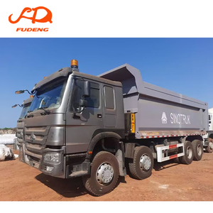 Подержанный самосвал HOWO 6X4 8X4 для тяжелых условий эксплуатации, для транспортировки руды и шлака в открытых карьерах - Product Image 4