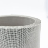 Grille de protection en treillis métallique tissé en acier inoxydable pour filtre anti-ondes RFI/EMI, grilles d'enceintes, boîtiers électroniques, découpe sur mesure
