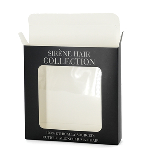 Boîte à pâtisserie en papier blanc carrée Recyclable 10 X 10 X 5 12 pouces Emballage Boîte à gâteau avec fenêtre - Product Image 1