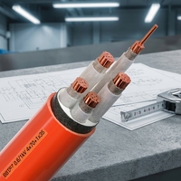 Meistverkauftes Kupferleiter XLPE 0,6/1KV Stromkabel BBTRZ 4-adrig Flexibel Feuerfest für Industrielle Kraftwerksnutzung