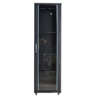 Armoire réseau 42U 19 pouces économique 600x2000x600mm, rack de serveur sur pied pour centre de données