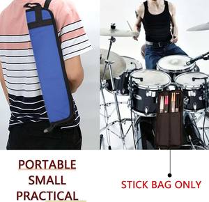 Muestra gratis de gran capacidad para baquetas, bolsa de concierto, organizador de llaves de tambor, Kits de percusión, bolsa de transporte, bolsa portátil para baquetas - Product Image 2
