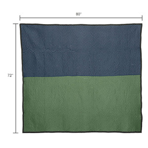 Mejor venta precio <span class=keywords><strong>bajo</strong></span> muebles 72 "x 80" tamaño hilado tela manta móvil - Product Image 1