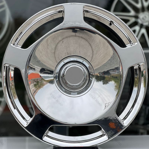 RCSR Fabrication chinoise Nouvelle conception Jante en alliage d'aluminium aéronautique pour Mercedes Benz <span class=keywords><strong>Maybach</strong></span> Type S680 Roues concaves polies - Product Image 2