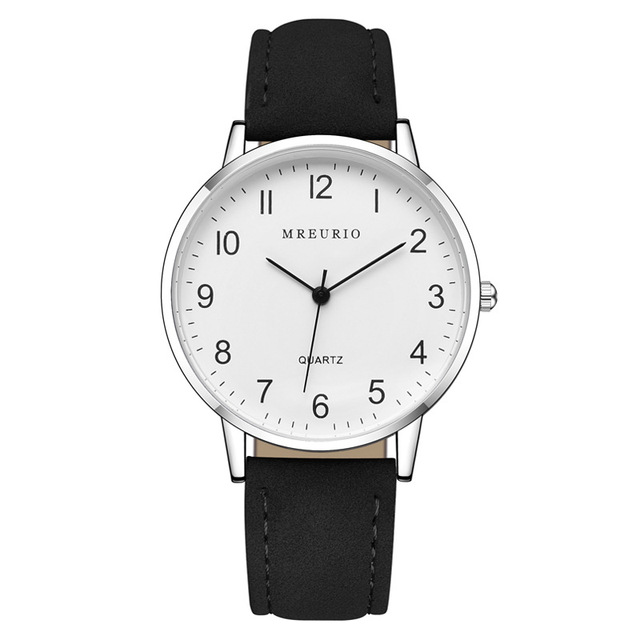 Fashion MREURIO 1080 Brand Men Women Quartz Watches Hot Sale Simple Fashion Couple Watch Business Watch Relojes