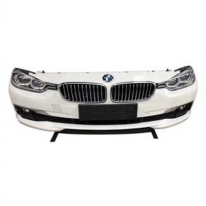 Conjunto de Parachoques Delantero Deportivo con Rejilla, Ventilador de Radiador y Cubierta de Entrada de Aire para <span class=keywords><strong>BMW</strong></span> <span class=keywords><strong>320i</strong></span> F30 18-19, Fácil de Instalar - Product Image 1