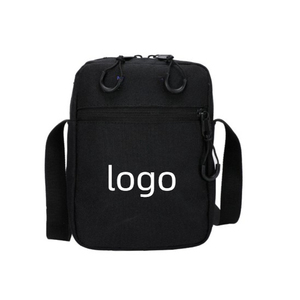 Bolsa de Mensajero Personalizada con Logotipo Promocional, Bolsa de Hombro de Moda para Hombre, Marca de Moda, Ligera, con Contraste de Color, Estilo Urbano, Combinable con Todo - Product Image 1