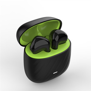 IPX5 Waterproof In-Ear Earbuds for Sport Contrasting Color Wireless Earphone Total 16 Hours Playtime Smart Touch Control Headset - Product Image 3
