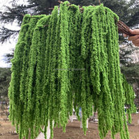 A-502 haute qualité fausse plante Faux suspendus feuille guirlande verdure plafond gazon artificiel tenture murale plantes pour la décoration