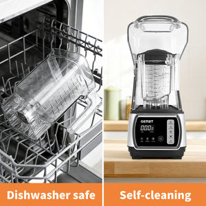 業務用防音ブレンダー スムージーミキサー ウォールブレイキングマシン 多機能テーブル ニュートリブレンダーミキサー - Product Image 4