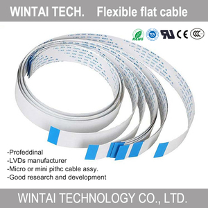 Wintai-טק סין יצרן גמיש שטוח כבל מחבר FFC 5 שטוח להגמיש כבל סרט - Product Image 6