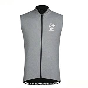 Chaleco de Ciclismo sin Mangas Personalizable y Colorido, Cortavientos para Bicicleta de Carretera, con Logotipo en el Dobladillo, Ajuste al Cuerpo, con Marca Personalizada - Product Image 4