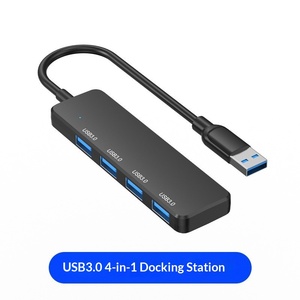 Base de Conexión <span class=keywords><strong>USB</strong></span> 3.0 de 4 Puertos para Laptops, Divisor <span class=keywords><strong>HUB</strong></span> - Product Image 6