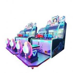 Machine de jeu à double balle Game City, machine de jeu interactive pour adultes, enfants et parents, fonctionnant avec des pièces de monnaie - Product Image 5