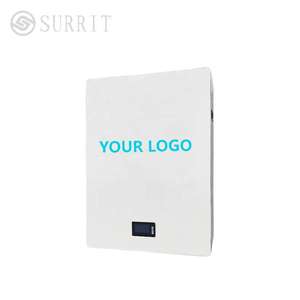 Batterie domestique LiFePO4 51,2 V 100 Ah pour stockage d'énergie solaire 10 kWh, système séparé mural/en rack, prise en charge du raccordement en parallèle - Product Image 1