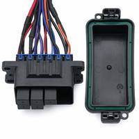 Kit de câblage automobile OEM avec boîtier de relais, fusibles et panneau de distribution pré-assemblé pour voitures classiques Chevy Ford Jeep