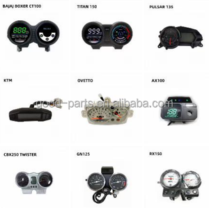 Spidometer <span class=keywords><strong>Digital</strong></span> LCD Motor WANOU-YJYB-RY01 TITAN150, <span class=keywords><strong>Odometer</strong></span> Elektrik, Pengukur Kecepatan - Product Image 5