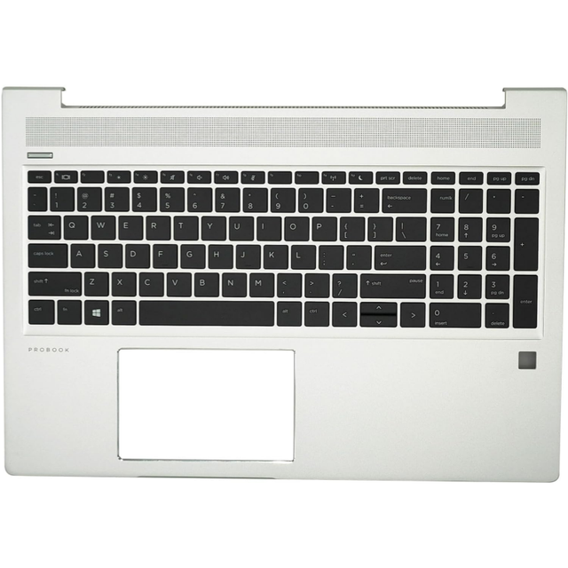 Hot Selling Laptop Palmrest Top Case US Keyboard Bezel for HP ProBook 450 455 G6 G7 455R G6 G7 Laptop Cover C L45091-001