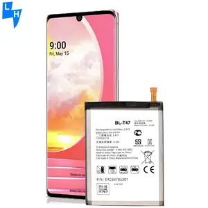 4300Mah BL-T47 Fluwelen LMG910EMW LM-G900N/G900EM Mobiele Telefoon Batterij Voor Lg Fluwelen 5G Batterij