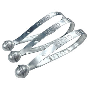 Serrure de conteneur à usage unique robuste en fer blanc, type boule, scellé métallique à <span class=keywords><strong>sangle</strong></span>, haute sécurité, serrure douanière, serrure métallique pour expédition - Product Image 4