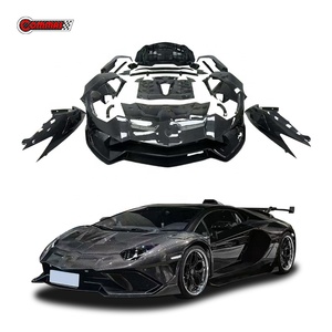 อัพเกรดเป็นชุดแต่งคาร์บอนไฟเบอร์สไตล์ SVR สำหรับ Lamborghini Aventador LP700 ชุดคาร์บอนไพร์แพร็กแบบเต็มคัน แพ็คเกจแอโรไวด์บอดี้ - Product Image 1