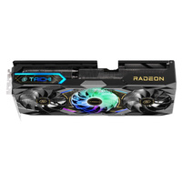 Carte graphique indépendante RX 9070 XT 16 Go OC GDDR6 PCI Express 5.0 256 bits pour le modélisation et le rendu