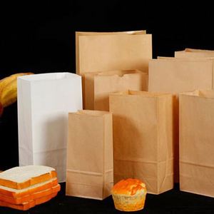 Bolsas de Papel de Alta Calidad para Empacar Sándwiches, Hot Dogs y Frutas, Ideales y Prácticas, Resistentes a la Grasa - Product Image 1
