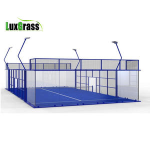 <span class=keywords><strong>Cancha</strong></span> <span class=keywords><strong>de</strong></span> tenis <span class=keywords><strong>de</strong></span> Pádel portátil <span class=keywords><strong>de</strong></span> campo deportivo profesional a la venta, <span class=keywords><strong>cancha</strong></span> <span class=keywords><strong>de</strong></span> tenis <span class=keywords><strong>de</strong></span> Pádel sintética con logotipo personalizado - Product Image 2