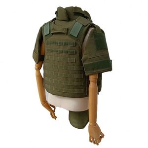Gilet tactique multifonctionnel Sturdyarmor BSCI Factory, équipement tactique, tissu Oxford camouflage, protection intégrale du corps, gilet de combat - Product Image 2