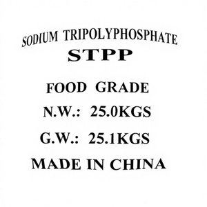 โซเดียมไตรโพลีฟอสเฟตเกรดอุตสาหกรรมและอาหาร STPP 94% สำหรับทำสบู่และอุตสาหกรรมอาหาร - Product Image 1