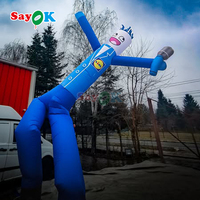Sayok Gonflable Alien Air Dancers Rocker Publicité Alien Sky Dancer à vendre