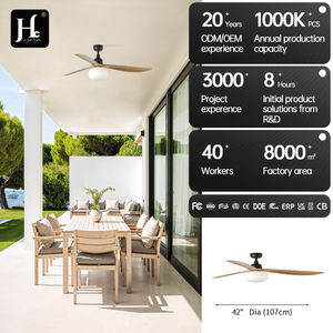 In Stock Modern Gold Ceiling <b>Fan</b> 3 Solid Wood Blade 6 Speed Noiseless DC Motor LED <b>Light</b> Ceiling <b>Fan</b> With Remote Control - Product Image 6