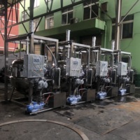 Huashang Custom Industrial Kantelbare Jacketed Kettle Stoom LPG Kookapparatuur Jacketed Kettle Met Roerder voor Voedsel
