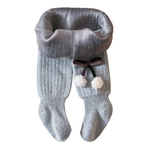Leggings d'hiver pour bébé, nouveaux collants en velours tricoté épais, chauds, absorbants la transpiration, salopettes pour filles, vêtements d'extérieur, rétention de chaleur - Product Image 5