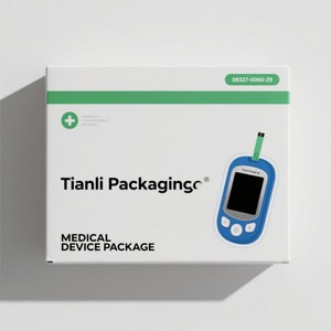 Nhà Sản Xuất Tùy Chỉnh Thiết Kế Máy Đo Đường Huyết Bao Bì Hộp Máy Đo Đường Huyết Hộp Giấy Hộp Thuốc - Product Image 6