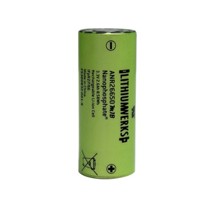 <span class=keywords><strong>A123</strong></span> HYH-LFP26650-2600mAh <span class=keywords><strong>26650</strong></span> 3.3V 2600mAh 48C 120A Cellules de batterie LiFePO4 Lithiumwerks pour démarrage de moto -30-55 - Product Image 2