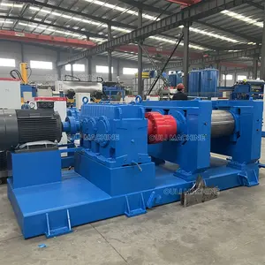 High Output waste car tire and rubber recycling double shaft shredder machine,Waste Recycling Crusher Machinery