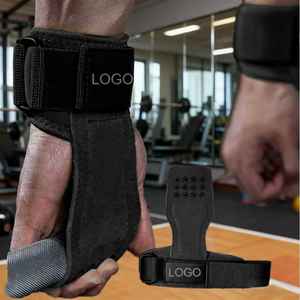 تخفيضات هائلة على أحزمة معصم غير قابلة للتعديل قابلة للإنزلاق مع حماية احترافية لرفع الأثقال من المطاط مخصص - Product Image 1