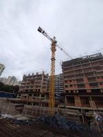 Repuestos para Grúa Torre de Construcción 10T 50M: Control Remoto, Convertidor de Frecuencia, Motor, Caja de Cambios HS5023