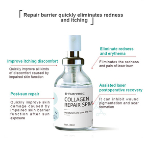 PMU Maquillaje permanente Después del cuidado Maquillaje permanente Tatuaje cosmético Cuidado posterior Reparación de curación Aerosol de tóner - Product Image 2
