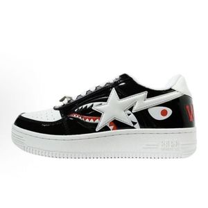 Zapatos Deportivos Casuales Bapees de Cuero Genuino, Transpirables, a la Moda, para Hombre, Originales, Gran Venta 2026 - Product Image 6